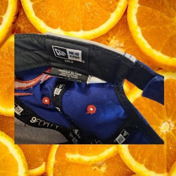 New Era New York Mets Childs‎ Adjustable Hat - Picture 3 of 3